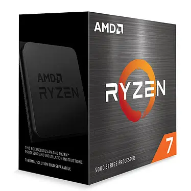 CPU AMD RYZEN 7 5800X